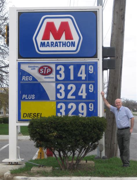 Gas prices at marathon - Marathon; Phillips 66; Shell; Valero; Pay with GasBuddy. Get the Card; Gas Card Details; Credit Card Details; How GasBack Works; Premium Membership; Gas Tools. Gas Price Charts; ... Gas prices were.$.47 higher than posted. Not sure that I will return to this station again because I went 12 miles out of my way to get obtai.